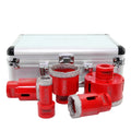 20-68mm M14 Thread Vacuum Brazed Dry Diamond Core Drill Bit Set Steel Hole Saw Kit Tile Cutter for Granite Marble Ceramic