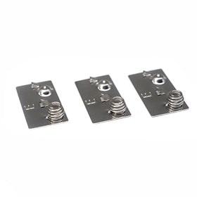 OEM 18650 Spring Loaded Battery Charging Contacts Carbon Steel Copper Battery Spring for Remote Control ISO9001 Certified