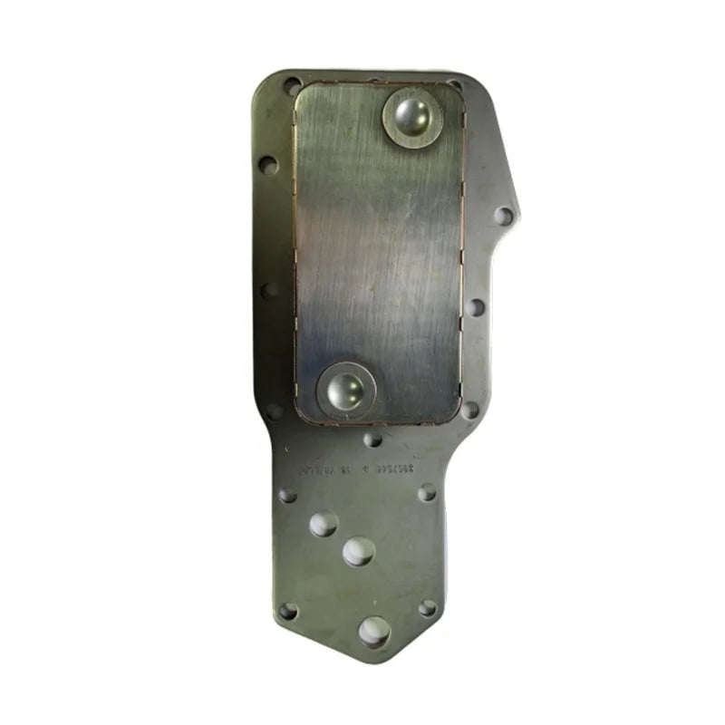 PC200-6 PC200-7 6BT5.9 Engine Oil Cooler Cover Core 6735-61-2110 3918176