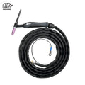 INWELT CE WP26 WP26F WP26V WP26FV 180Amp Gas Cooled 4M 8M Leather EPDM Argon Arc TIG Welding Torch