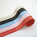 Hot Selling Colorful Arrow Pattern Polyester Imitation Nylon Webbing Custom logo Crossbody Bag Shoulder Strap Nylon Webbing