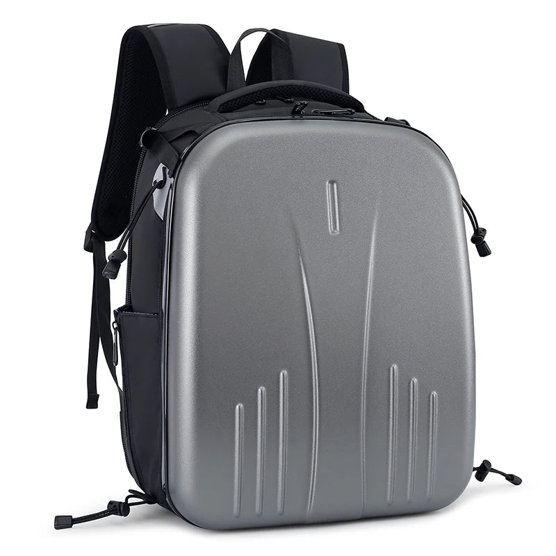 Hard Shell EVA Attractive Design Outdoor Portable Waterproof Scratch-proof Dual Shoulders Camera Backpack for Travel Camera Bag MegaBDM