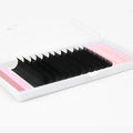 In Stock Matte Black Classic Eyelash Extension Vendor Wholesale Cashmere Lash Extensions