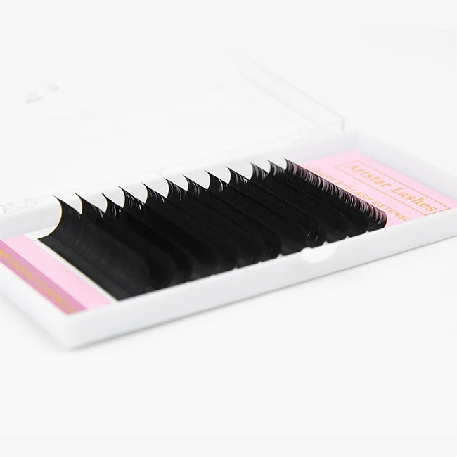 In Stock Matte Black Classic Eyelash Extension Vendor Wholesale Cashmere Lash Extensions