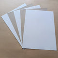 Duplex Board Coated Gray and White Back Recycled 230gsm 240gsm 250gsm 290gsm 340gsm 400g Duples Paper
