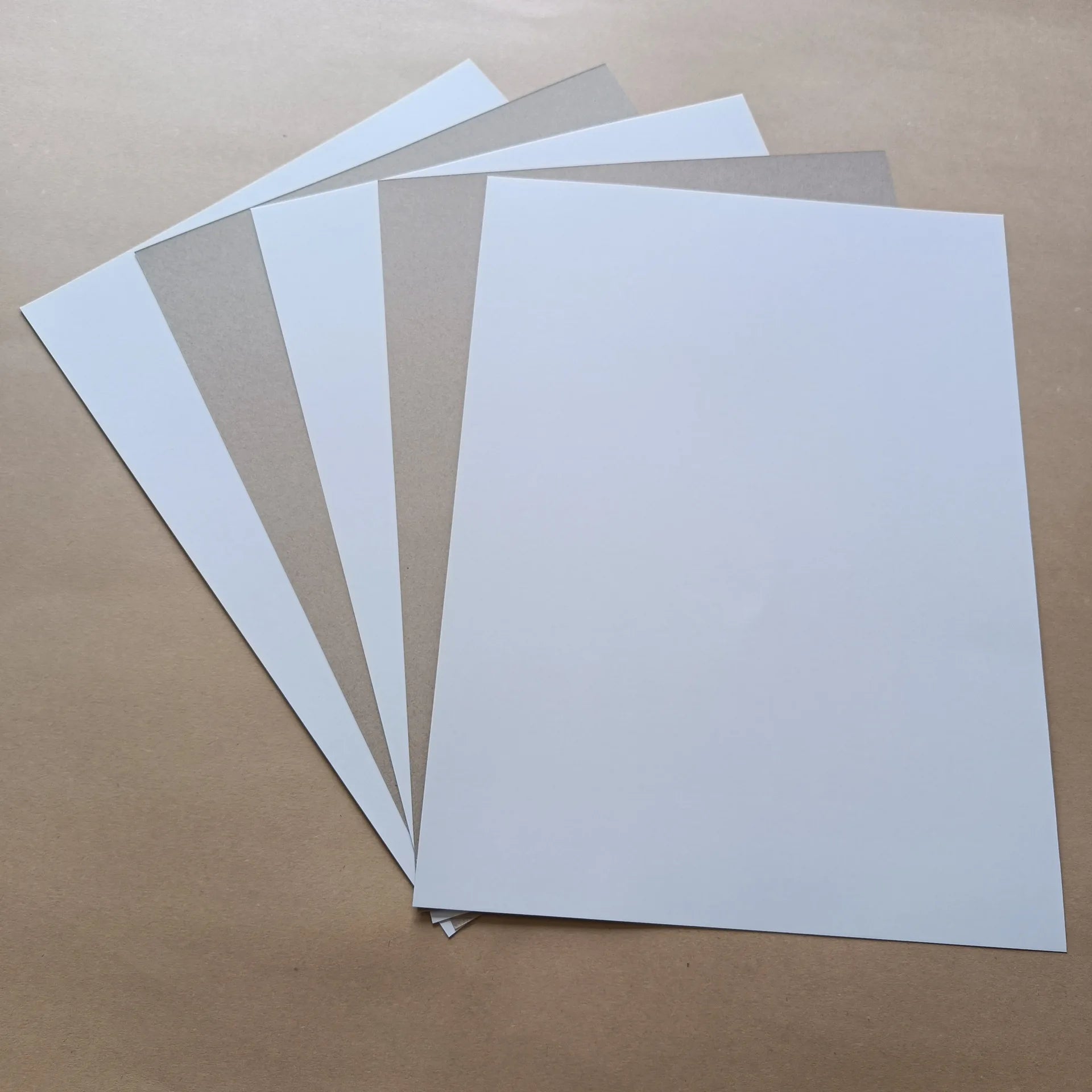 Duplex Board Coated Gray and White Back Recycled 230gsm 240gsm 250gsm 290gsm 340gsm 400g Duples Paper