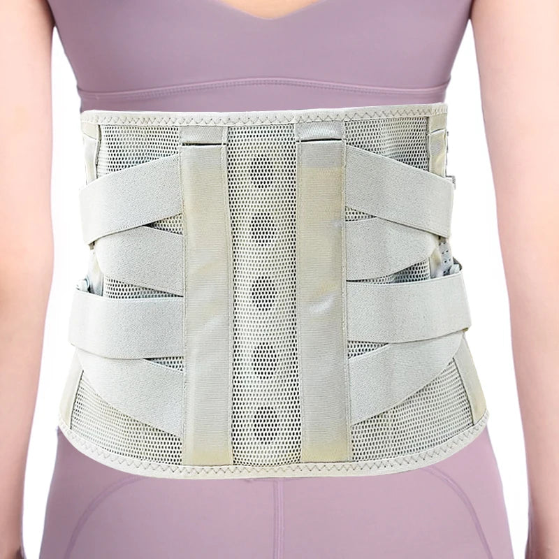 Self-Heating Magnetic Waist Support and Breathable Lower Back Belt Adjustable  for Men and Women