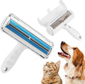 Customizable Self-Cleaning Dog Hair Roller Brush Soft Grooming Tool With Logo for Cat and Dog Hair Removal