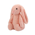 Wholesale Long-Eared Bunny Plush Toy Hugable Sleeping Rabbit Stuffed Animal Companion with PP Cotton Filling Mesh Lining Gift