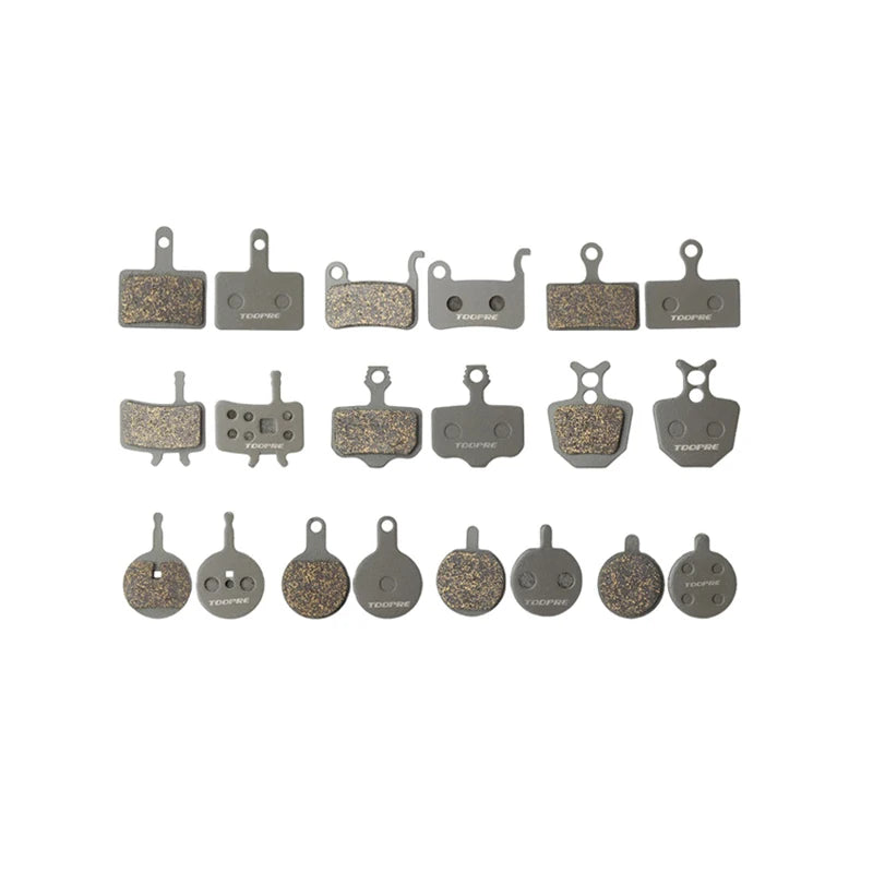Customized All Metal Bicycle Disk Brake Pad with Disc Brake Pads with Logo