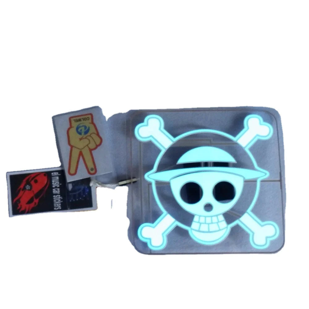 New Fashion Custom Flashing Sound Active EL Product for Car Decoration