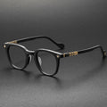 CS9681High Quality New Design Acetate with Titanium Optical Eyewear Frame Men Prescription Glasses for Sale