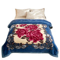 Wholesale Sherpa Blanket Mink Blanket Raschel Blanket Home Colorful Printed