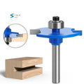 L-N283 6mm 1/4inch Shank High Quality "T" Type Biscuit Joint Slot Cutter Jointing / Slotting Router Bit 4.2mm Height