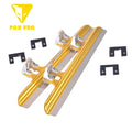 DOUBLE FF  Ice Skating Shoes Blade for Ics Skate Rink