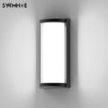 Exterior Wall Lights USA Stock 18W Contemporary External Wall Lights AC85-265V IP65 Aluminum Led Outdoor Balcony Terrace Lamp