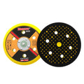 Multi-holes 6Inch 168 Holes Sanding Disc Backing Pad 5/16"-24 Thread Hook and Loop Backup Plate for Sander Polishing Metal Wood