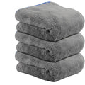 Ultra Thick 1200gsm Microfiber Cleaning Cloth Quick-Dry Cars Drying Towel Compressed for Car Home Polishing Upgraded Washing up