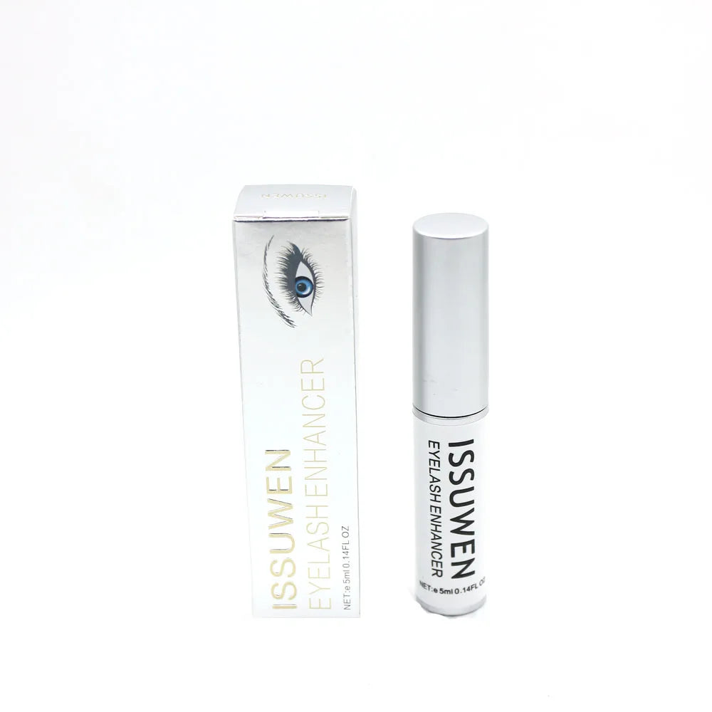 Eyelash Growth Serum 100% Organic Private Label Fast Lash Growth Enhance 10ml Transparent Made in China