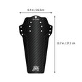 Custom Personalized Trendy New Mountain Bike Fender Universal PP5 Plastic Fiber Bicycle Mudguard Stylish Bike Fender
