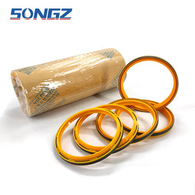 DKBZ Seals for Excavator Hydraulic Cylinder Seal Kits PU Size 75*89*8/11 Wiper Dust-proof Oil Seal