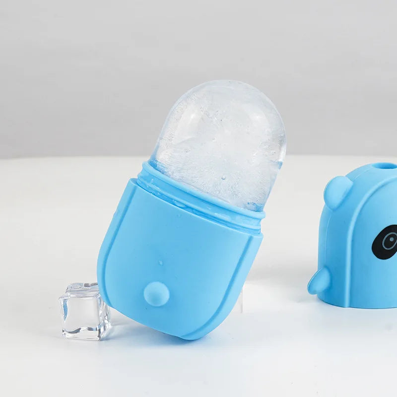 Ice Face Roller Face Massager Eyes Neck Naturally Conditioning Skin Care De Puff Eye Bags Reduce Migraine Pain Reusable