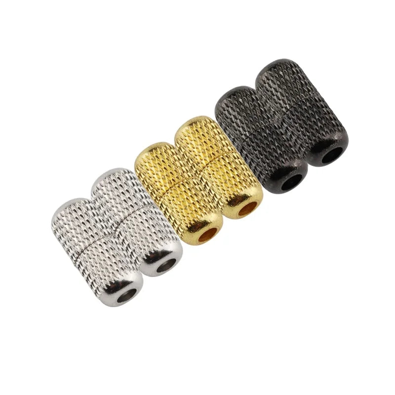 Mesh Pattern Elastic Shoelaces with Capsule Buckle New Lazy Metal Tie Free Shoe Decorations Shoe Buckle Accessories