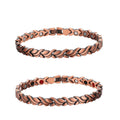 Wholesale 99.99% Pure Copper Bracelet for Women Arthritis Joint Pain Relief Copper Bracelet With Effective Healing Unique Design