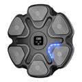 Professional Fitness Boxing Machine Silent Elastic Rubber Punching Pad Reaction Training Count Led Music Boxing Target Machine