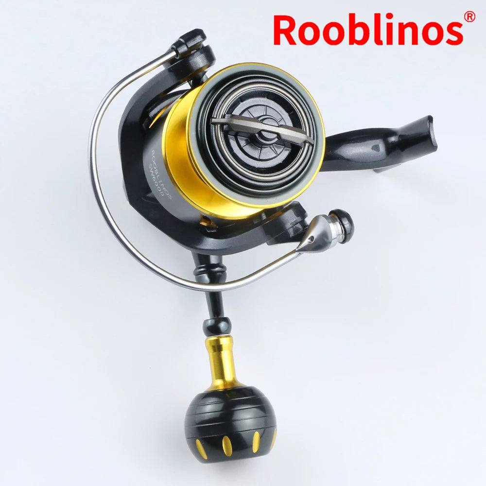 Rooblinos SW Fishing Reel Spinning Reel
