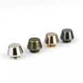 12 X 7mm Handbag Bottom Protecting Feet Nail Bucket Shape Flat Studs Screw Back Spikes Rivets Leather Craft Bag Purse Decor