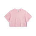 Custom Cropped t Shirt Cropped Oversized Tshirt Gym Crop Tops T-shirts Women