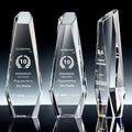 Personalized Hexagon Shape Crystal Glass Awards