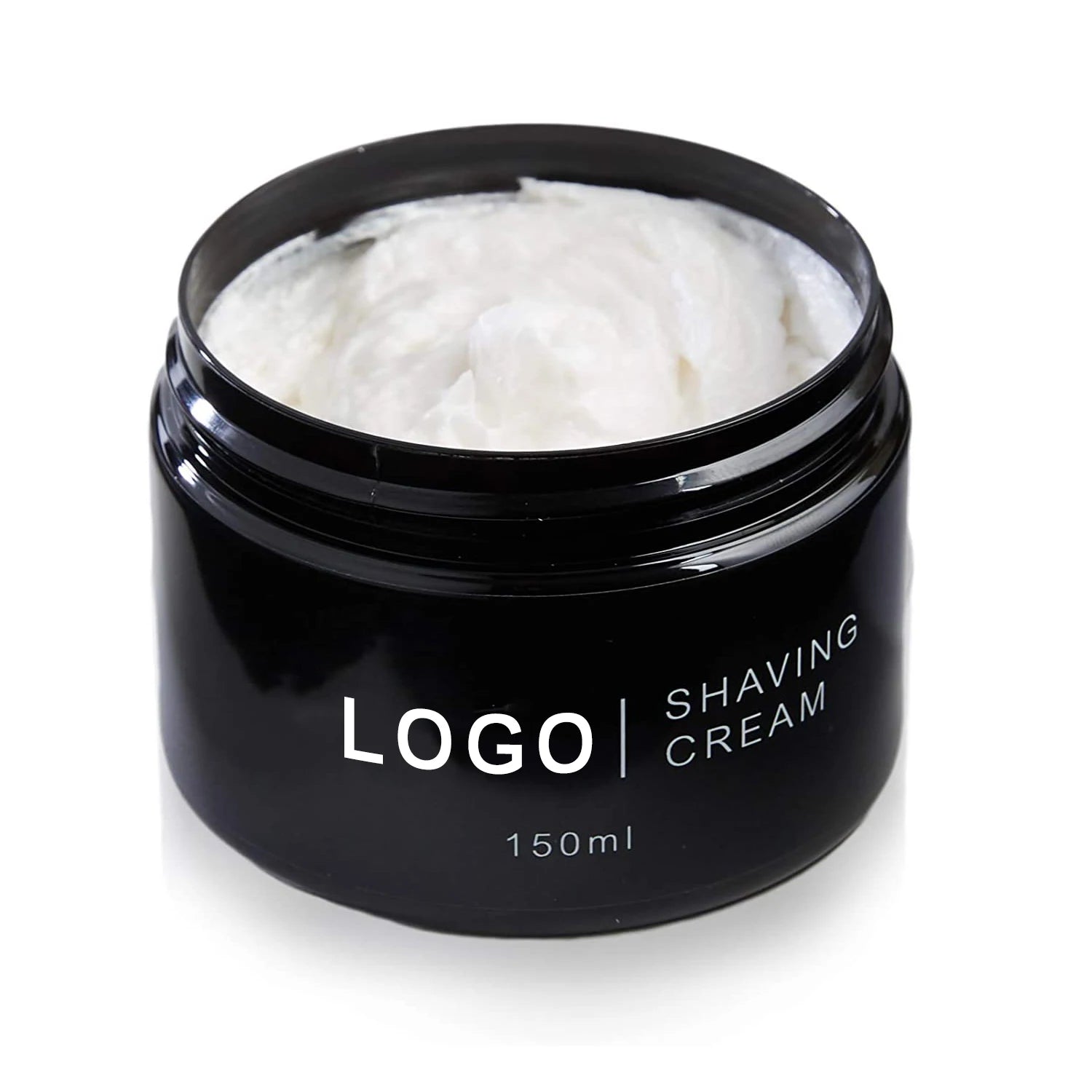 BLIW Custom Logo Beard Shave Gel Moisturizing Nourishing Care Shaving Cream for Men