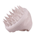 Wheat Straw Brush Scalp Massager Biodegradable Silicone Hair Brush Customized Shampoo Brush for Hair Growth