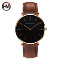 Hannah Martin CH02 Watch Top New Fashion Business Wristwatch Mens Quartz Simple Waterproof Men Watch Clock Relogio Masculino