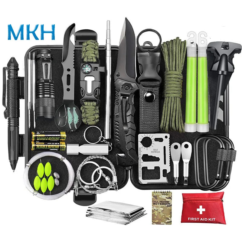 37 in 1 Survival Kit for Fishing Camping Hiking