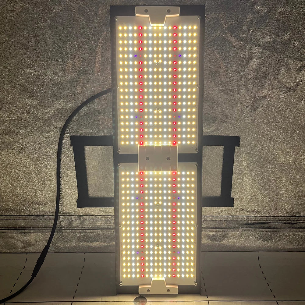 New KingBrite 240W LED Board Samsung LM281B+Epistar 660nm Red UV IR LED Grow Light for 2*4ft Grow Area Indoor Plants
