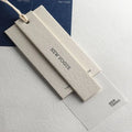 Multi Color Garment New Fashion Hang Tags Customizable Thickness & Processes Hang Tags for All Clothing
