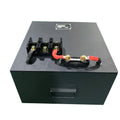 Rechargeable Great Power 12V 500Ah Deep Cycle RV LiFePO4 Energy Storage Battery