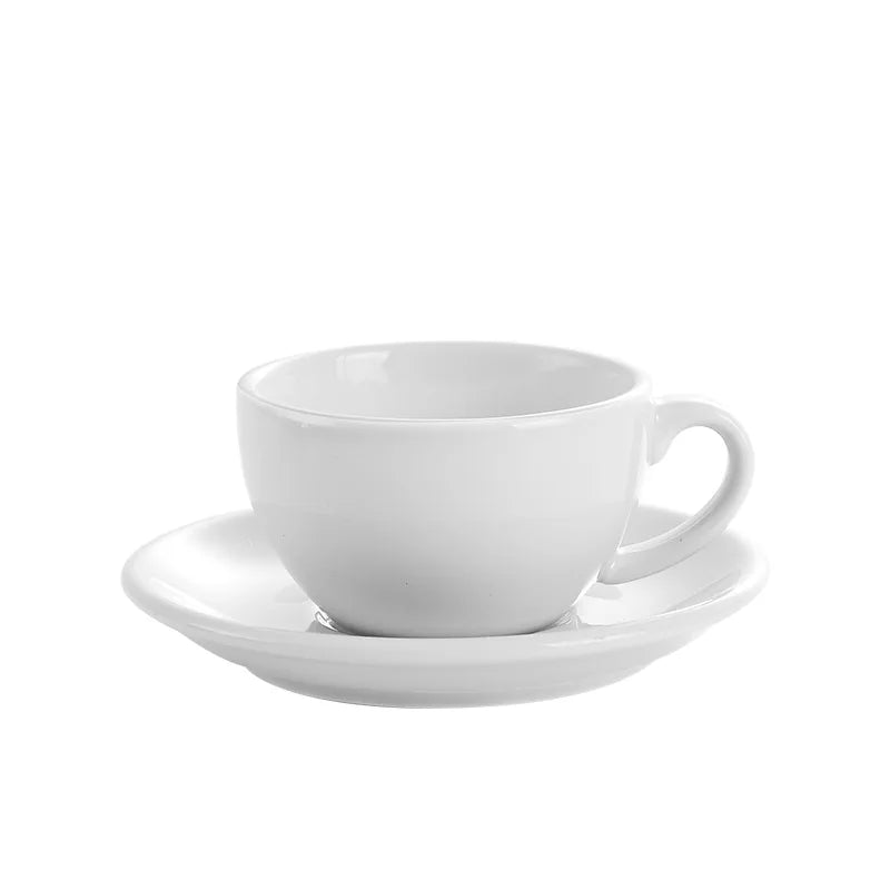 80ml 150ml 250ml Classic Oem Coffee Mug Custom Ceramic Coffee Cup