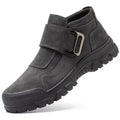 Comfortable Soft Lightweight Pure Leather Safety Shoes Waterproof Anti-Scald Anti-Slip ISO Support OEM/ODM
