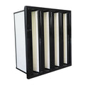 Big Air Flow HEPA Wrinkles V Bank Hepa Filter