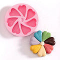 Food Grade Silicone Cake Pan Scone Baking Tools Muffin Canned Cake Molds LFGB Certified Eco-Friendly 198X198X42mm Ainika Brand