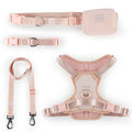 Custom Breathable Dog Comfortable Vest Harness with Metal Front Clip No Pull Adjustable Dog Vest Soft Padded for Easy Walking