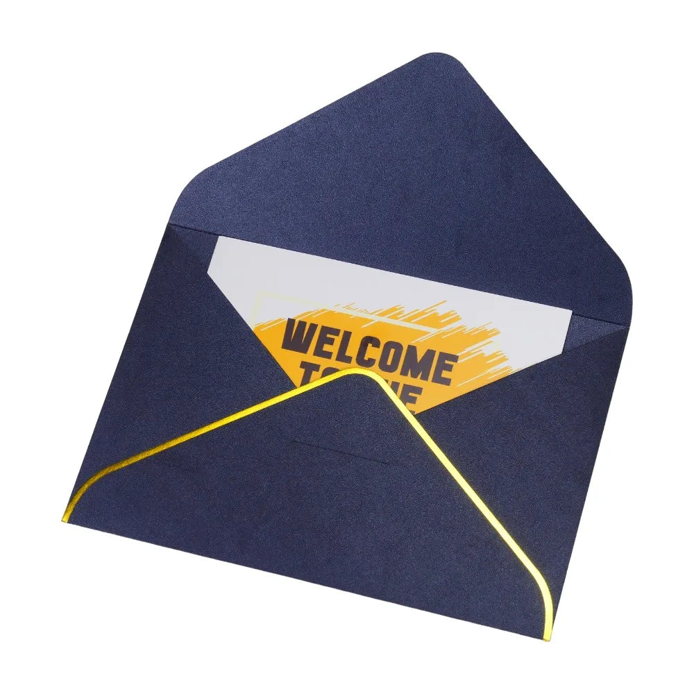 Cheap and Hot Sale Pocket Fold Glitter Laser Cut Wedding Invitations Elegant Paper Offset Printing