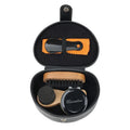 Factory Wholesale Custom Brand 5 in 1 Shoe Care Kit Shoe Cleaner Set Cleaning Leather Sneaker Shoehorn