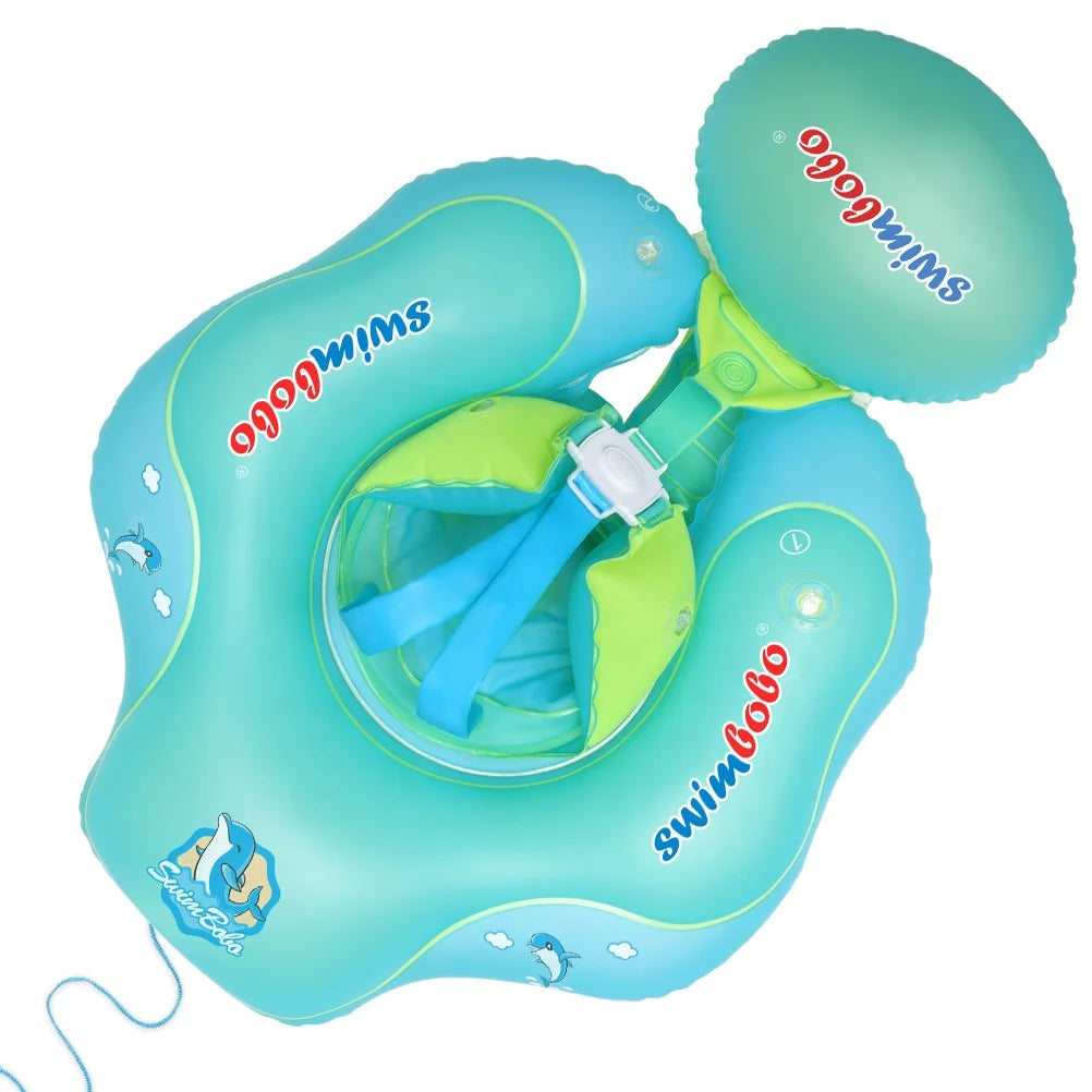 Factory Wholesale New Ages 3 Months to 6 Years Kids Seat Circle Baby Inflatable Pool Float Swim Ring