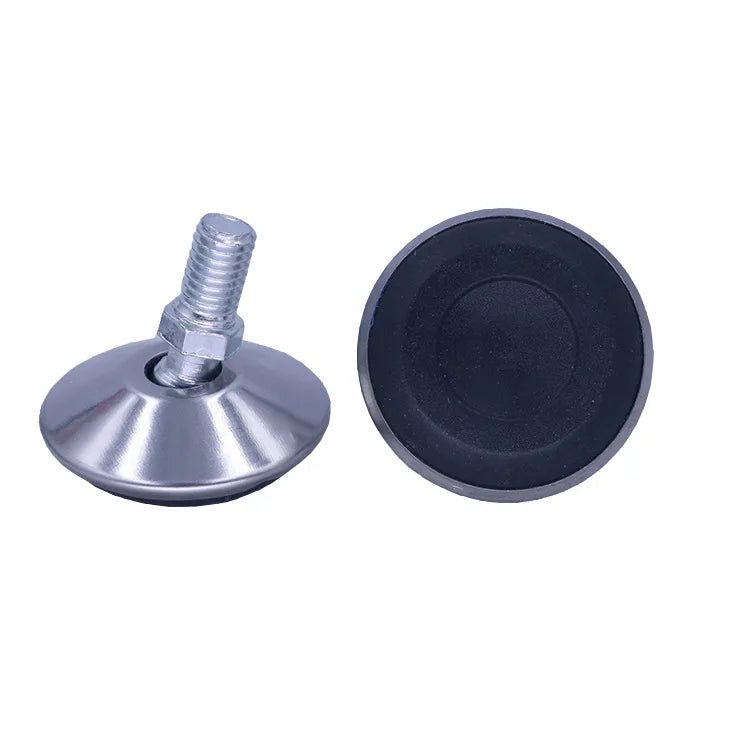 Threaded Furniture Leveling Feet M8 Furniture Leveler Heavy Duty Furniture Legs Adjustable for Cabinet Legs