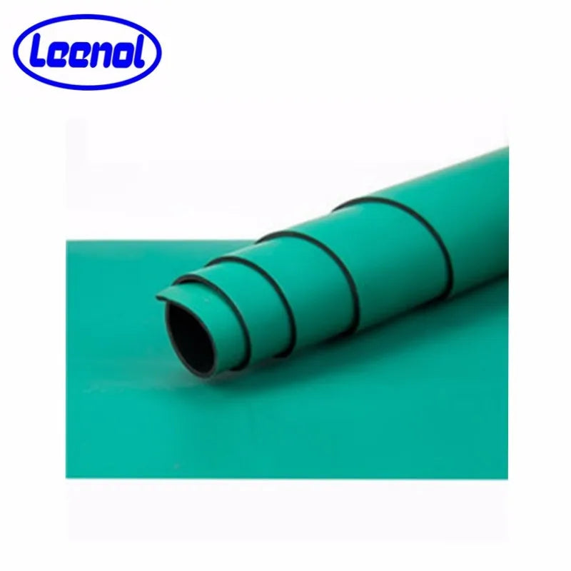 Environmental Antistatic Rubber Table Mat ESD Mat High Temperature Resistance Mat